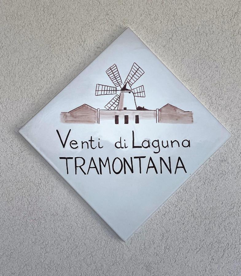Venti Di Laguna Marsala Bagian luar foto