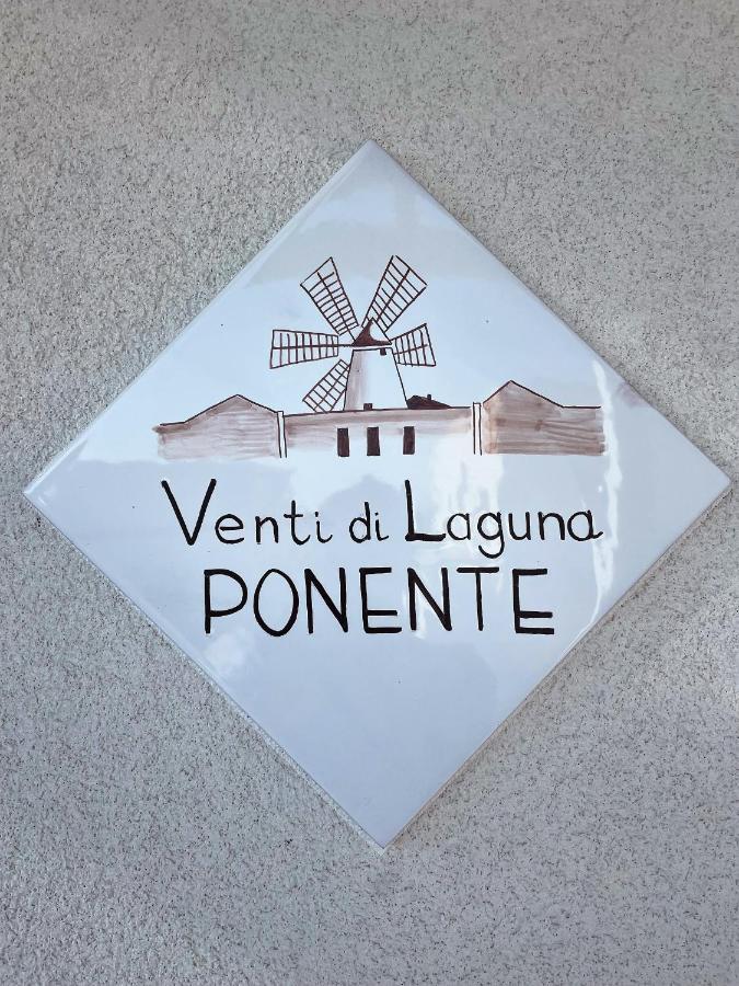 Venti Di Laguna Marsala Bagian luar foto